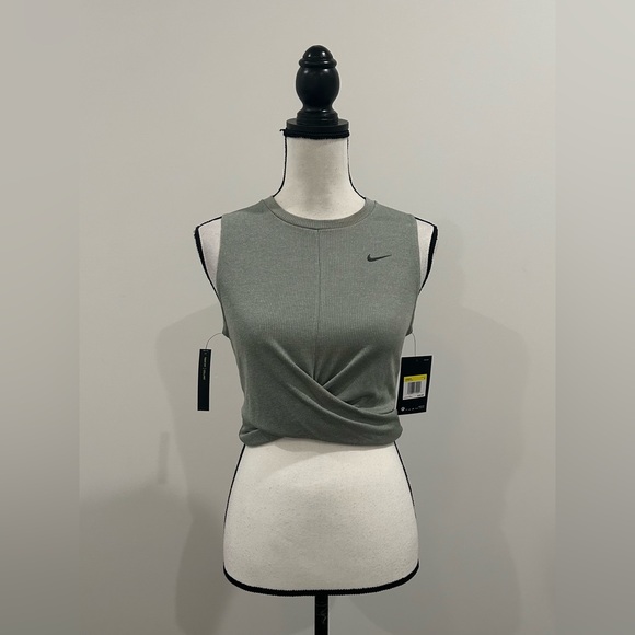 Nike Tops - Nike Dry Crossover Cropped Tee